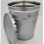 20 Liter Metal Paint Bucket Steel Drum 5 Gallon Pail for sale
