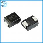 2Pin DO-214AA SS24 2A Surface Mount Fuses SMB Schottky Barrier Rectifier Diode for sale