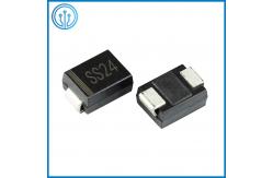 China 2Pin DO-214AA SS24 2A Surface Mount Fuses SMB Schottky Barrier Rectifier Diode supplier