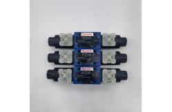 China Rexroth solenoid valve 4WE6E70/HG24N9K4 reset solenoid valve , direction exchange valve supplier