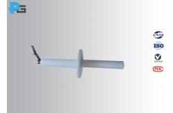 China IEC60529 Standard Test Probe B , IP2X Jointed Test Finger 100 Millimeter supplier
