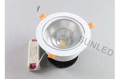 China Outdoor LED Recessed Downlight 10W 20W 30W 40W 50W Energy Saving supplier