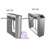 Tripod Access Control Turnstiles Gate / safety pedestrian barrier gate for sale