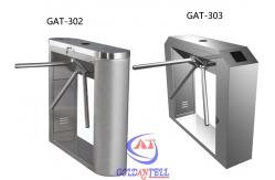 China Tripod Access Control Turnstiles Gate / safety pedestrian barrier gate supplier