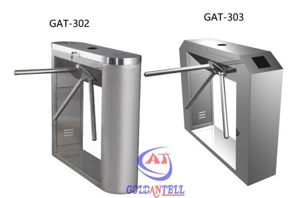 Tripod Access Control Turnstiles Gate / safety pedestrian barrier gate