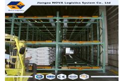 China FIFO Economical Gravity Pallet Racking Power Coating For Vulnerable Goods supplier