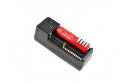 China 18650 Lithium Battery Charger Holder Electronic Components With Bronze Pins supplier