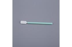 China Cleanroom Tiny Cotton Swabs Polyester Nonwoven Head Apply To Semiconductor supplier