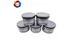 China Black Offset Printing Ink Solvent Based Defends False Carbon Paper Ink supplier