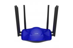 China 5dBi Antennas 5G 1200Mbps WiFi Router 802.11 5GHz Sim Card Router supplier