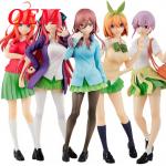 Customized PVC Figure Anime Action Figures for Home Decor Art Toy Injection Process for sale