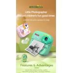 2400w 1080P HD Childrens Instant Print Camera Phone Touch Screen for sale