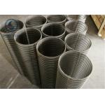 Professional Johnson Slot Screen Drum SS Rotary Reverse Bake Flush for sale
