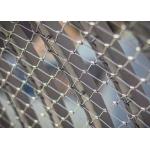 Flexible Balustrade Railing Stainless Steel Rope Mesh Netting 3mm for sale