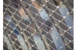 China 316 Stainless Steel Rope Mesh , Architectural Wire Mesh 2.0 Mm supplier