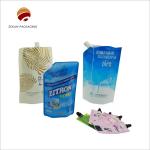 Custom Order Accepted Liquid Packaging Pouches Reusable for Cosmetics