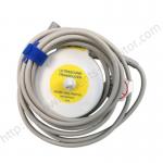EDAN US Ultrasonic Transducer MS3-109301(C) 02.01.107705 6-Pin Yellow Label For F6 F9 Fetal Monitor for sale