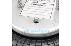 China Double Convoluted Rubber Air Spring Goodyear 2B9-250 Original Helper Air Bag supplier