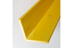 China Fiberglass Pultruded FRP Angle with High Strength Smooth Surface ISO9001 supplier