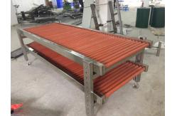 China High Strength Polyurethane Tempering Furnace Parts PU Roller Coating Rubber Roller supplier
