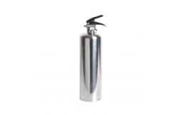 China Stainless Steel Water Pressurized Hand Held Fire Extinguisher With Wall Hook supplier