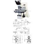 LED Inverted Metallurgical Optical Microscope For University Learning A13.0205