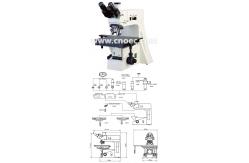 China LED Inverted Metallurgical Optical Microscope For University Learning A13.0205 supplier