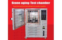 China 4kw Ozone Test Chamber Environmental Testing Chamber  450*450*500mm supplier