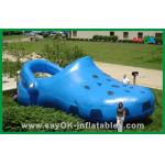 Blue Giant Inflatable Shoe Polyester Cloth Inflatable Advertising Products for sale