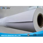 Digital Printing Glossy Cast Coated Photo Paper Roll For Dye Ink