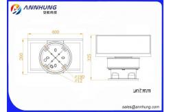 China Flash Mode Solar Powered Aviation Lights / Aircraft Obstruction Lights supplier