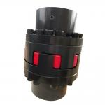 Double Flange Flexible Jaw Coupling Spider For Heavy Machinery for sale