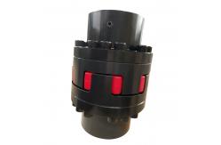 China Double Flange Flexible Jaw Coupling Spider For Heavy Machinery supplier