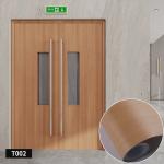Household Peel And Stick Wallpaper Wood Grain Effect Wallpaper Fireproof for sale
