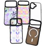 2D TPU Sublimation Iphone Magnetic Case With Printable PET Sheet For Iphone 17 Pro Max Air Custom Magsafe Phone Cover for sale