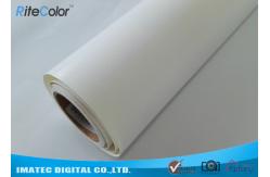 China 360Gsm / Sqm Glossy Art Canvas Rolls Poly - Cotton For Eco Solvent Printer supplier