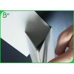 High Rigid Double Sides Uncoated 600g - 1500g Gray Chip Board For Storage Boxes for sale