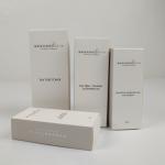 Cosmetic Packaging Box Custom Makeup Lipstic Skincare 30ml 50ml White Cardboard Paper Packing Box For Cosmetic for sale