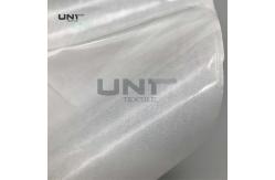 China 0.1mm Transparent Fusible Web Textile Fabric With Strong Bond Strength supplier