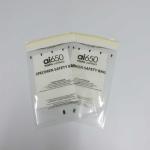 100% LDPE Four Slot Biological Specimen Bag Customized for sale
