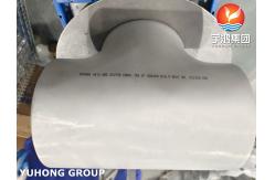 China B16.9 Buttweld Fitting ASTM A815 S32750 Equal Tee Elbow Conc. Reducer supplier