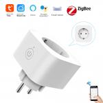 Tuya 10A 16A Wifi Switch Smart Breaker Module APP Remote Control Switch for sale