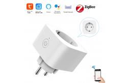 China Tuya 10A 16A Wifi Switch Smart Breaker Module APP Remote Control Switch supplier