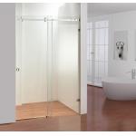 Aluminum Frame 1200 X 900 Frameless Shower Enclosure 1-1.2mm for sale