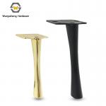 New Sofa Metal Legs Metal Furniture Accessories Anti-corrosion Furniture Leg Bed Cabinet Gold Sofa Parts for sale