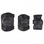 Skate Gear Roller Skating Protective Gear Black PP Cap Fabric Foam for sale