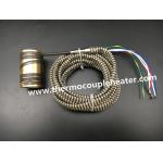 Mini Tubular Resistor Electric Coil Heater With Copper Sheath
