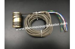 China Mini Tubular Resistor Electric Coil Heater With Copper Sheath supplier