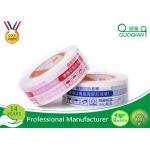 Moisture Resistant Custom Printed Shipping Tape With Company Logo