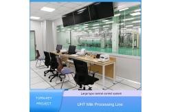 China Uht Processed Milk Dairy Plant Equipment For Pasteurization Process Of Milk supplier